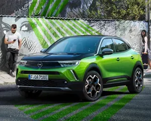 Opel Mokka-e design extérieur