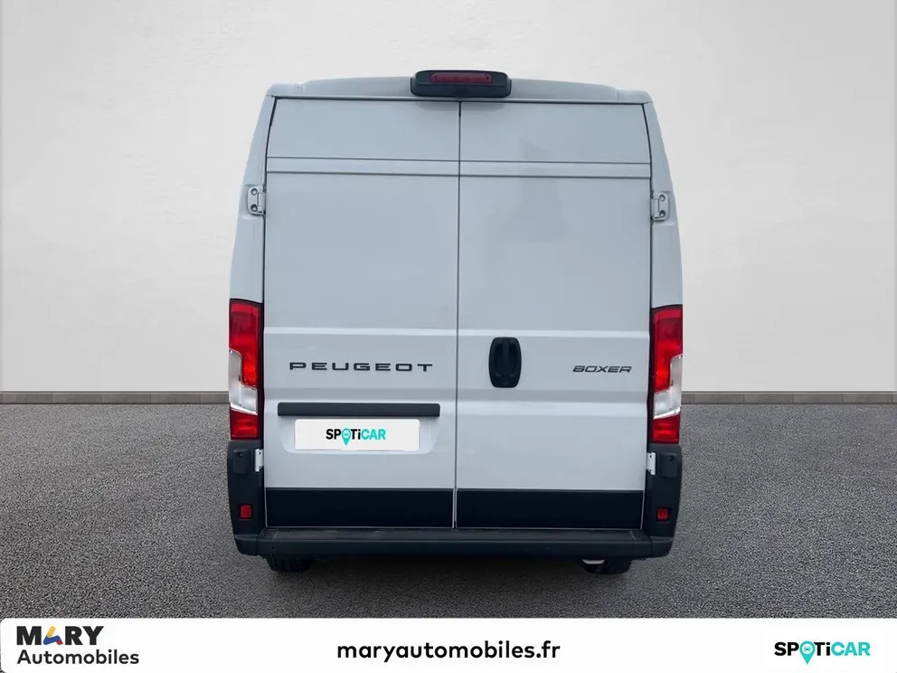 Véhicule occasion 209652 - peugeot BOXER - Photo 5