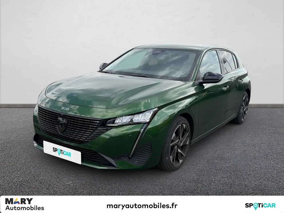 Véhicule occasion 1238108 - peugeot 308 - Photo 1