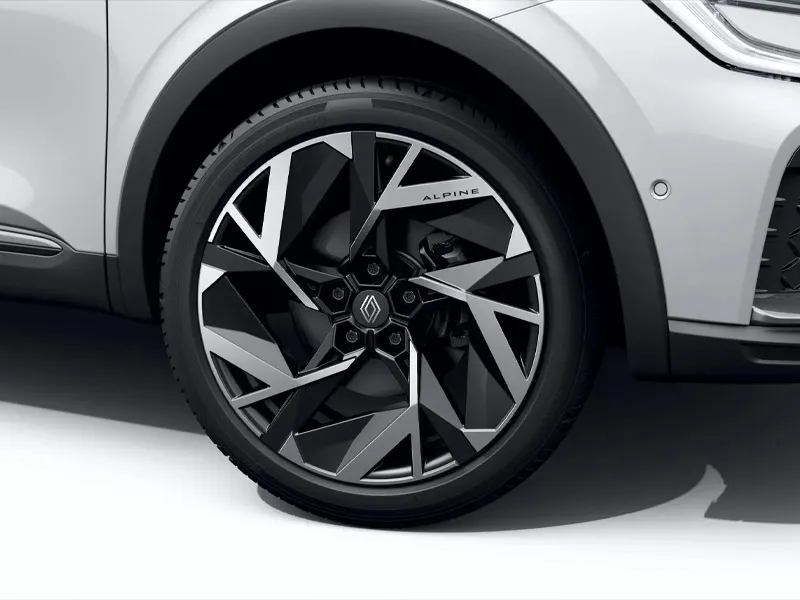 Jantes Alpine Renault Arkana