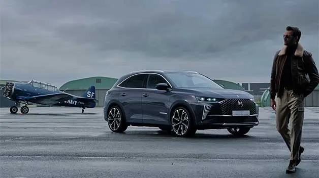Vue extérieure DS 7 Antoine de Saint Exupéry