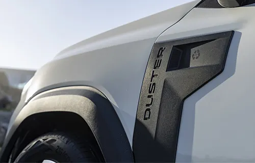 duster 2024 design exterieur
