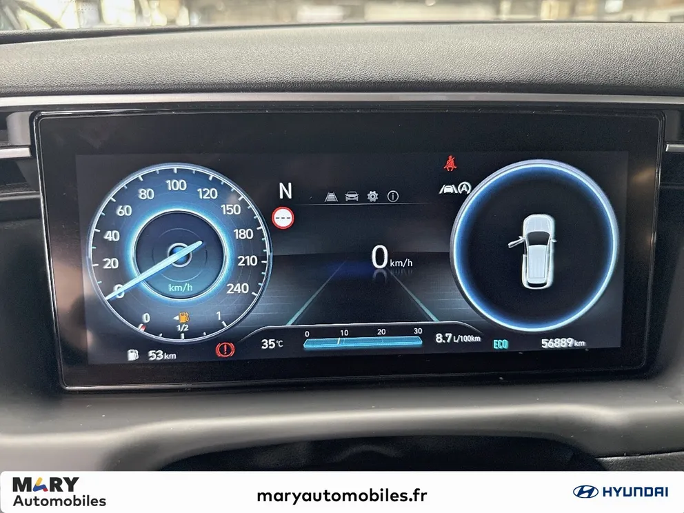 Véhicule occasion 236501 - hyundai TUCSON - Photo 11