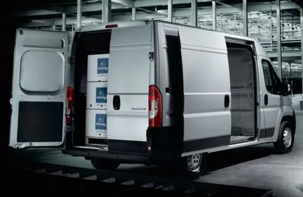 Peugeot Boxer design extérieur arrière