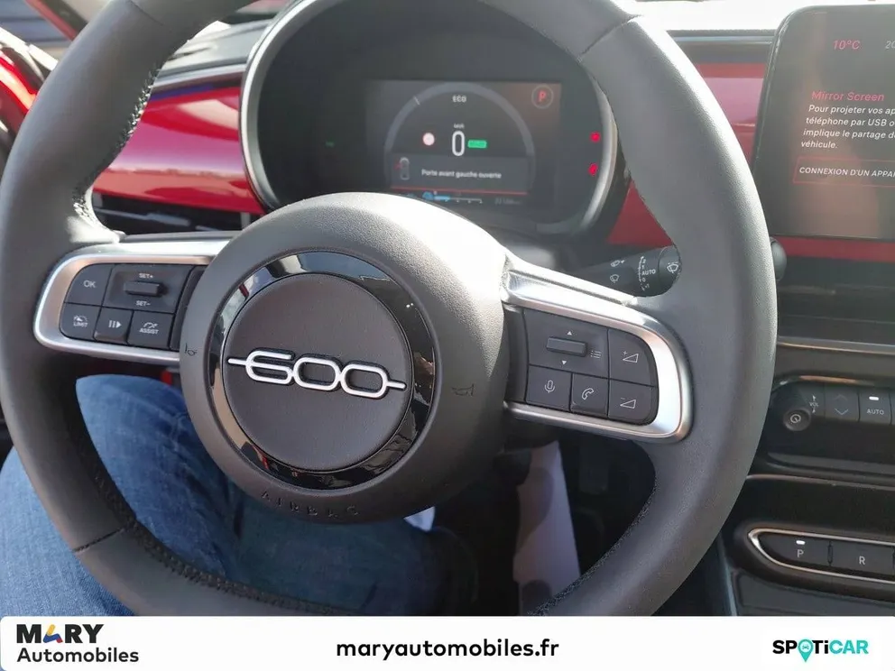 Véhicule occasion 231978 - fiat 600e - Photo 15