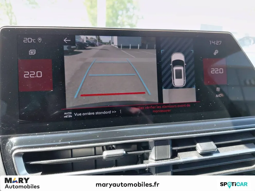 Véhicule occasion 229552 - Citroën C5 AIRCROSS - Photo 22