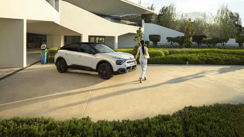 Voici la e-C4 électrique non soumise au malus écologique