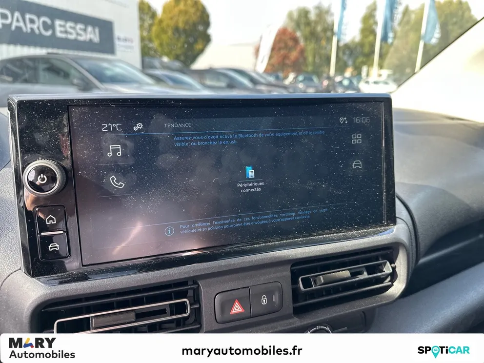 Véhicule occasion 1232176 - peugeot PARTNER - Photo 14