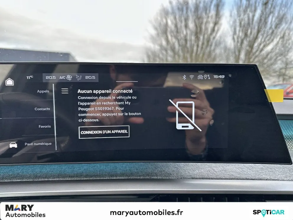 Véhicule occasion 167783 - peugeot 3008 - Photo 15