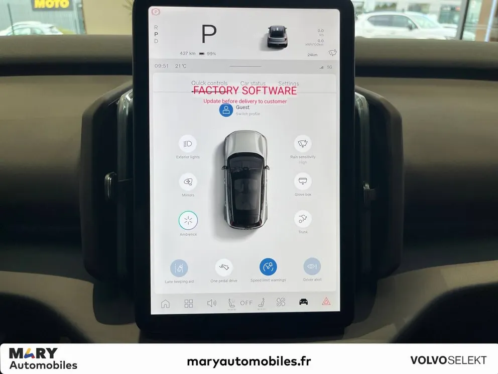 Véhicule occasion 190939 - volvo EX30 - Photo 15