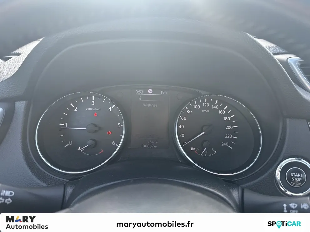 Véhicule occasion 1229876 - nissan QASHQAI - Photo 9