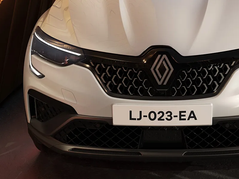 Calandre Nouveau Renault Arkana