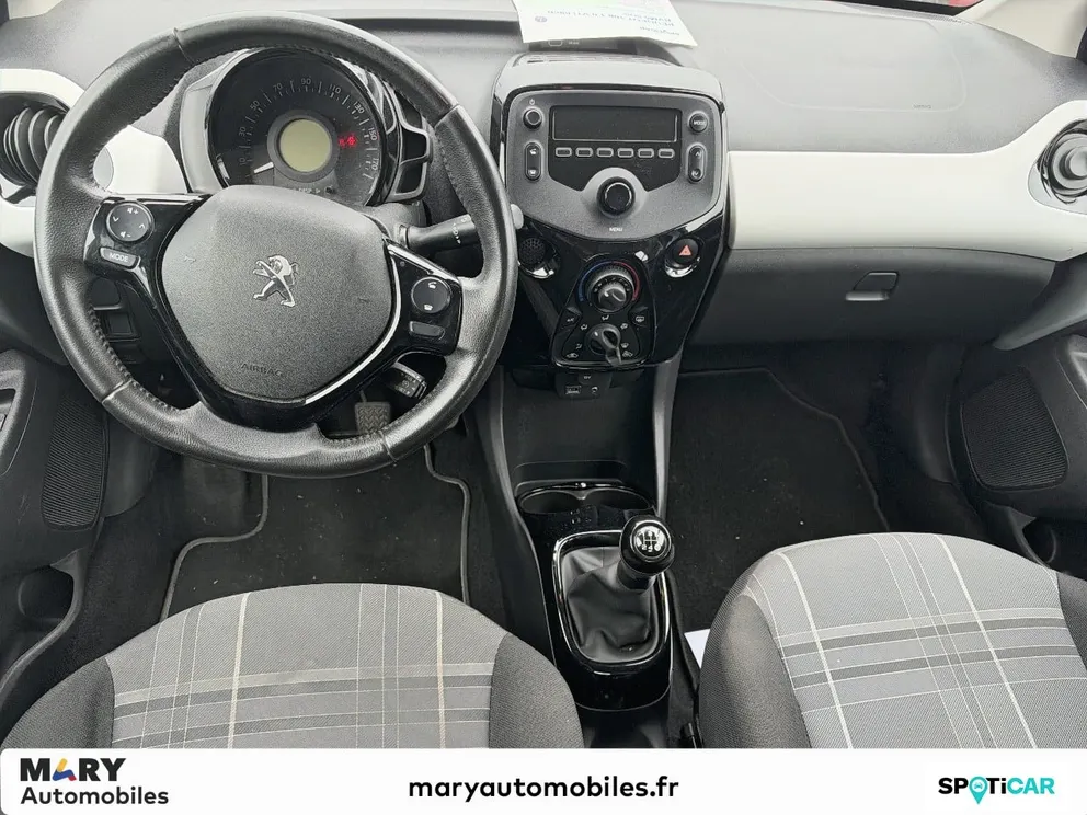 Véhicule occasion 1239236 - peugeot 108 - Photo 8