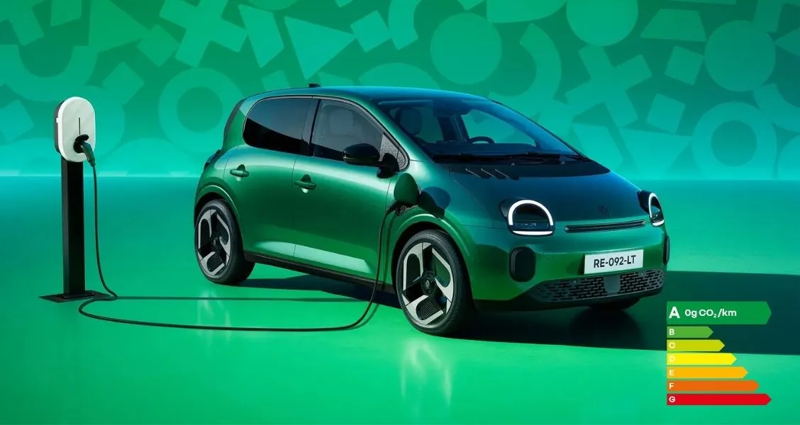 illustration offre Twingo E-Tech électrique