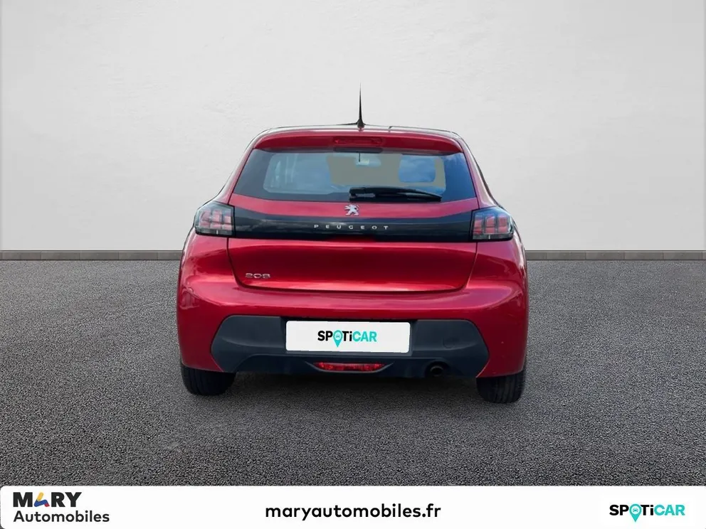 Véhicule occasion 202407 - peugeot 208 - Photo 5