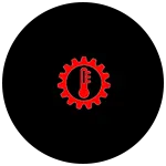voyant surchauffe rouge