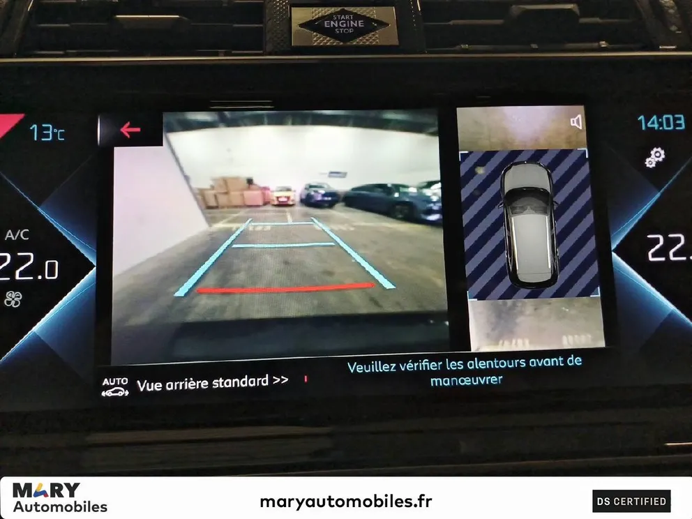 Véhicule occasion 208849 - ds DS 7 - Photo 14