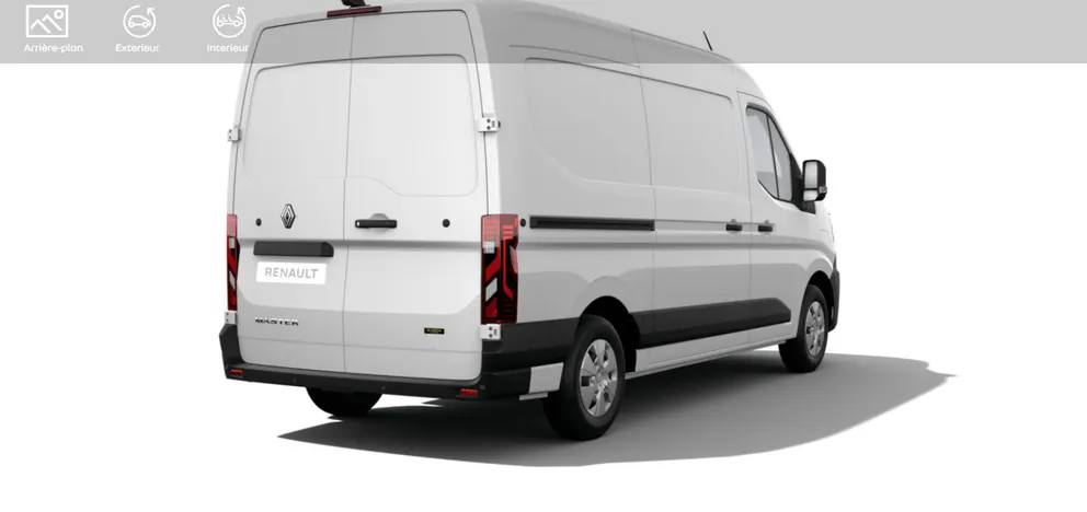 Véhicule occasion 163392 - renault MASTER - Photo 2