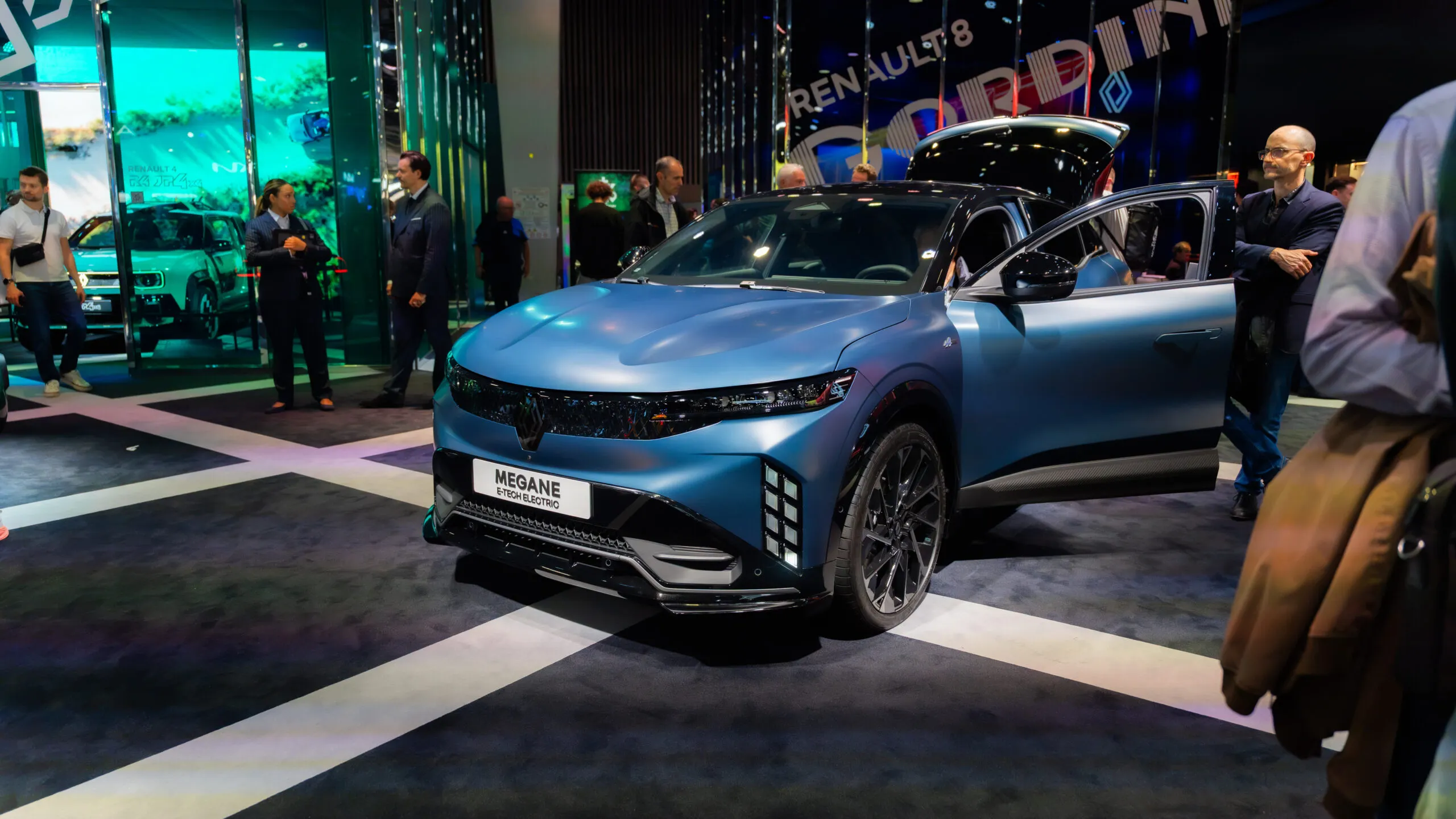 Mégane E-Tech