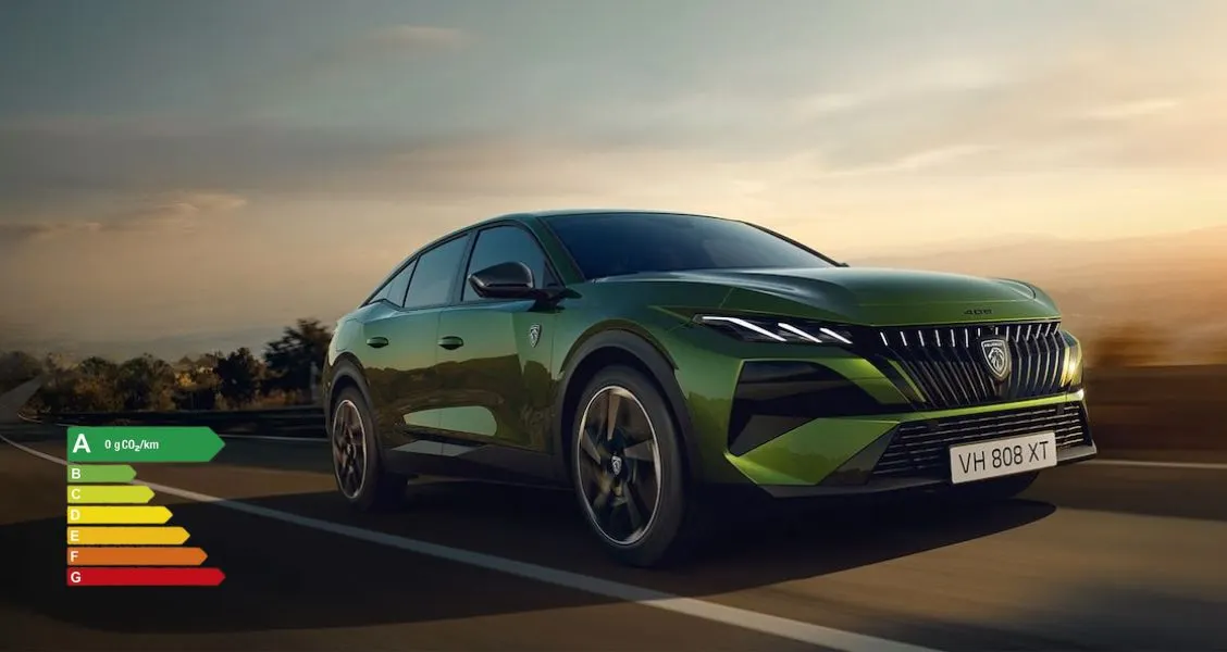 illustration offre Gamme Nouvelle 408