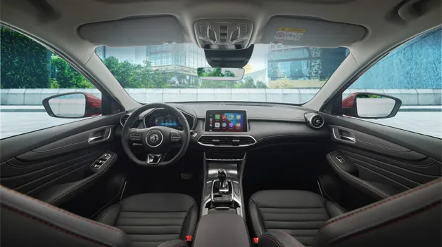 MG EHS design intérieur