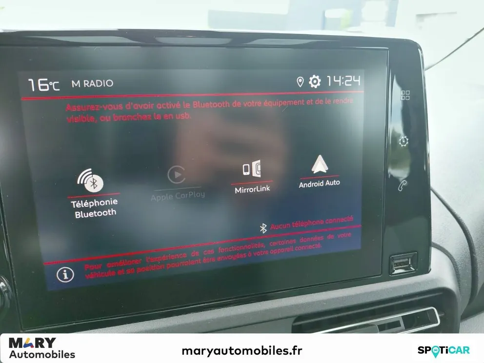 Véhicule occasion 227763 - Citroën BERLINGO - Photo 15