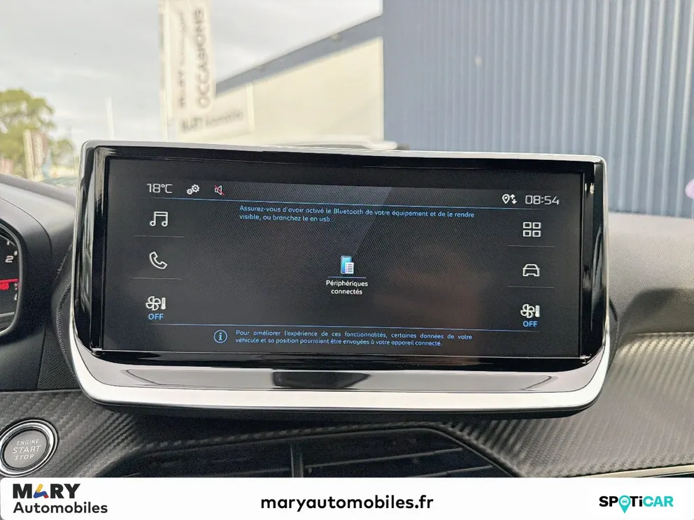 Véhicule occasion 1239346 - peugeot 208 - Photo 10