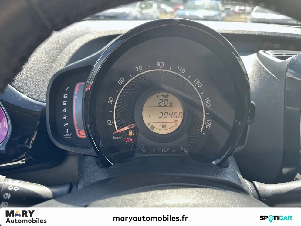 Véhicule occasion 1237474 - toyota AYGO - Photo 10