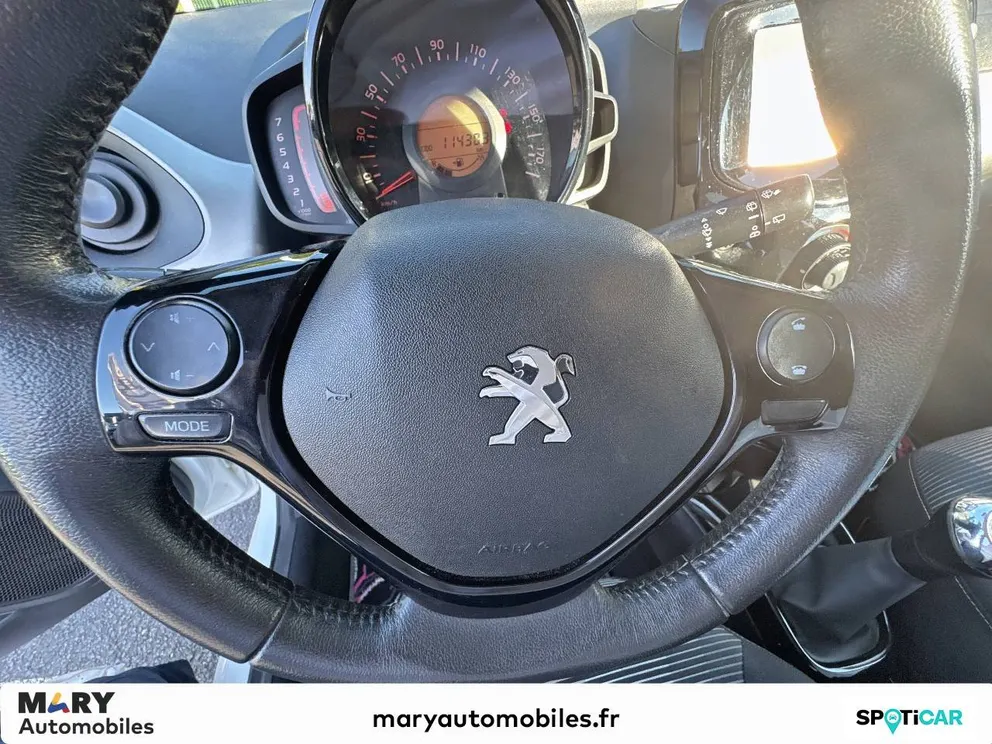 Véhicule occasion 198485 - peugeot 108 - Photo 12