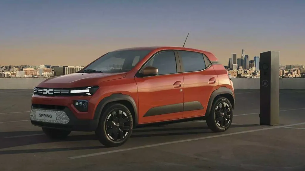 Dacia Spring à moins de 25 000 euros