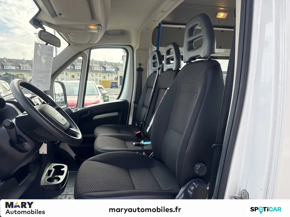 Véhicule occasion 1240577 - peugeot BOXER - Photo 13