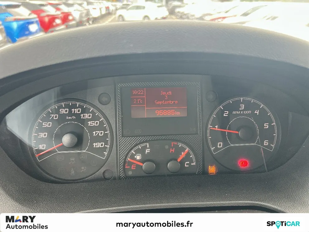 Véhicule occasion 225754 - peugeot BOXER - Photo 9