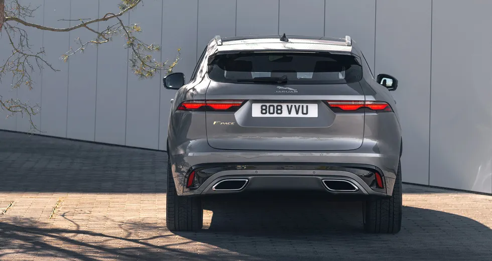 Jaguar F-PACE design extérieur