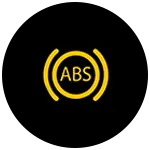 voyant ABS orange