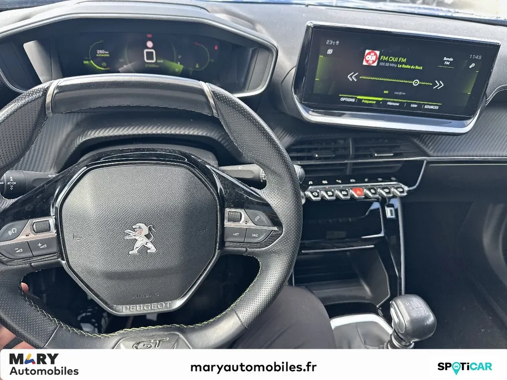 Véhicule occasion 1239158 - peugeot 2008 - Photo 11