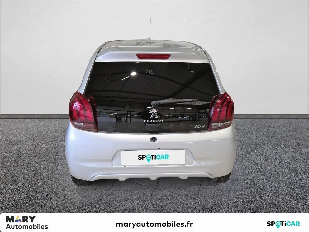 Véhicule occasion 215671 - peugeot 108 - Photo 5