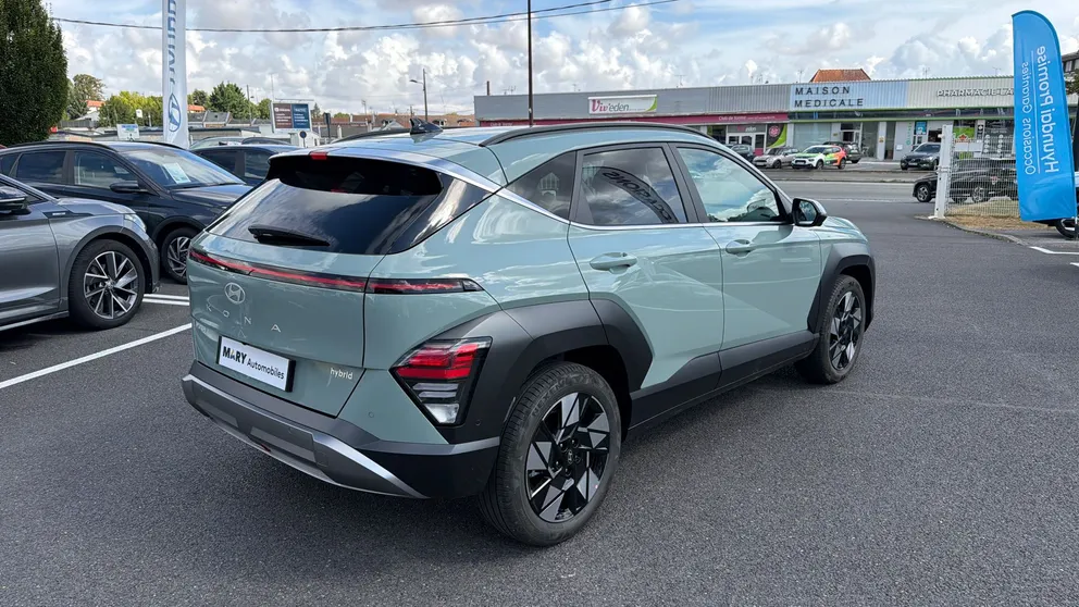 Véhicule occasion 1232175 - hyundai KONA - Photo 5