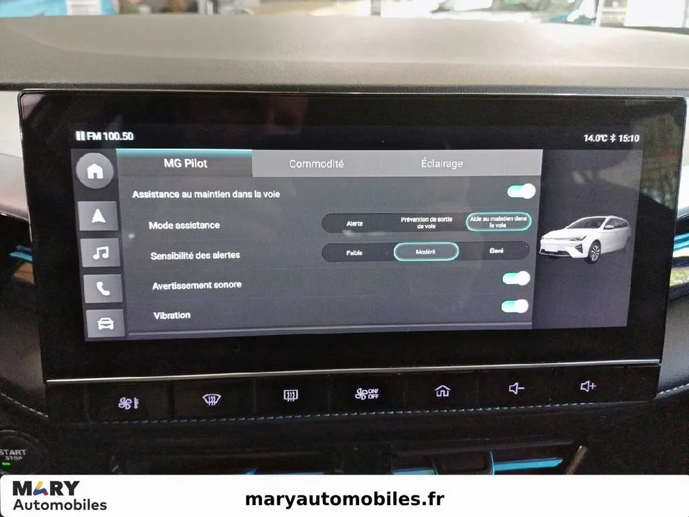 Véhicule occasion 223477 - mg MG5 - Photo 14