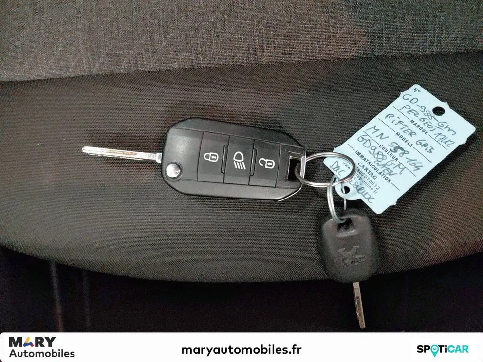Véhicule occasion 211519 - peugeot RIFTER - Photo 15