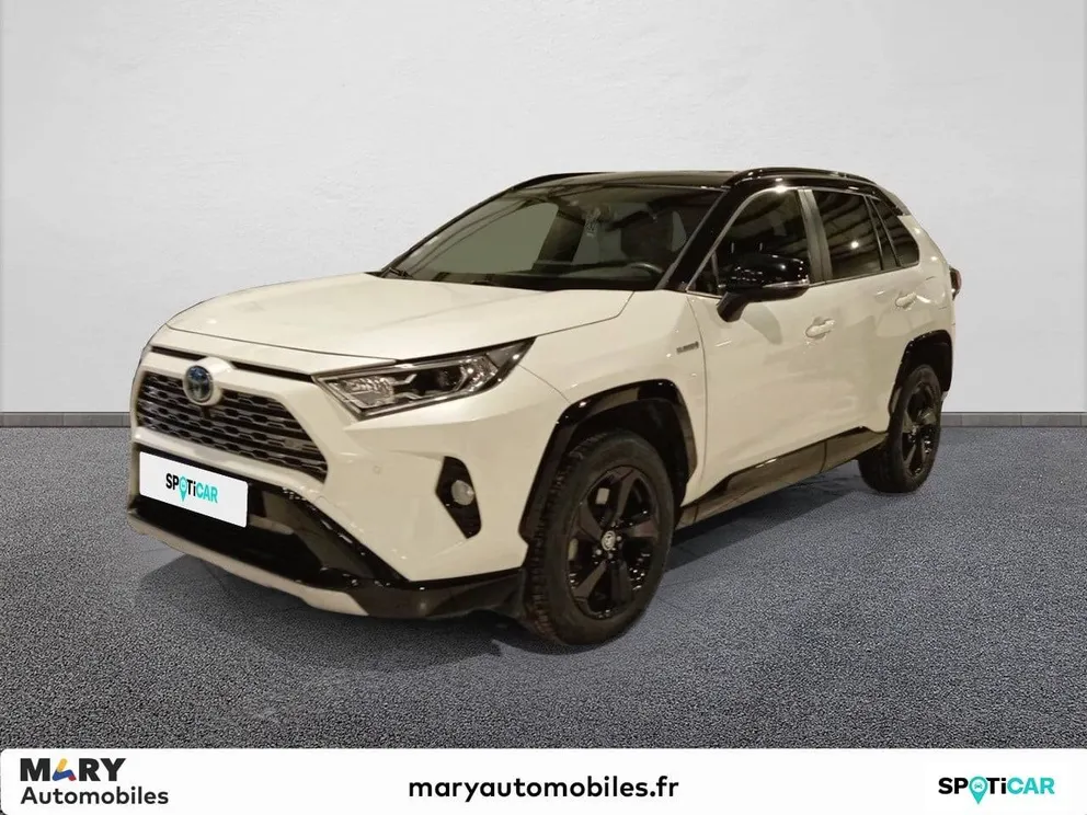 Véhicule occasion 210914 - toyota RAV4 - Photo 1