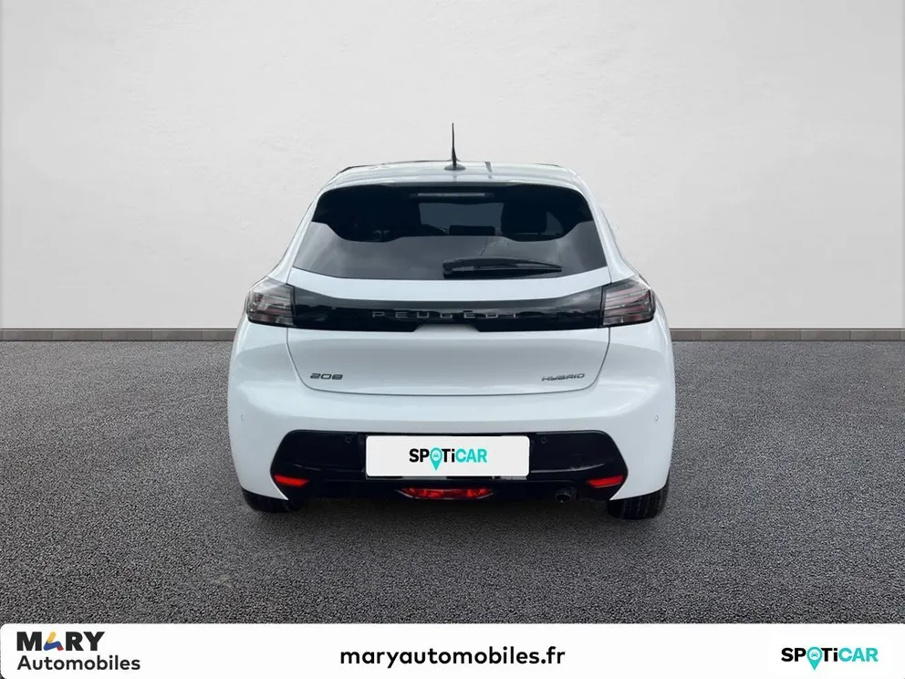 Véhicule occasion 236019 - peugeot 208 - Photo 5