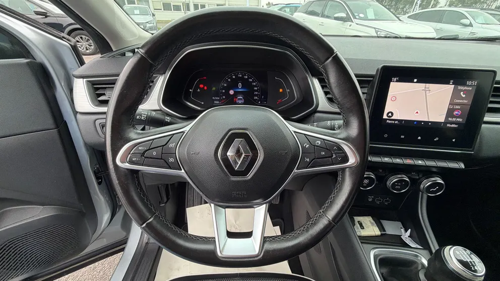 Véhicule occasion 1230766 - renault CAPTUR - Photo 13