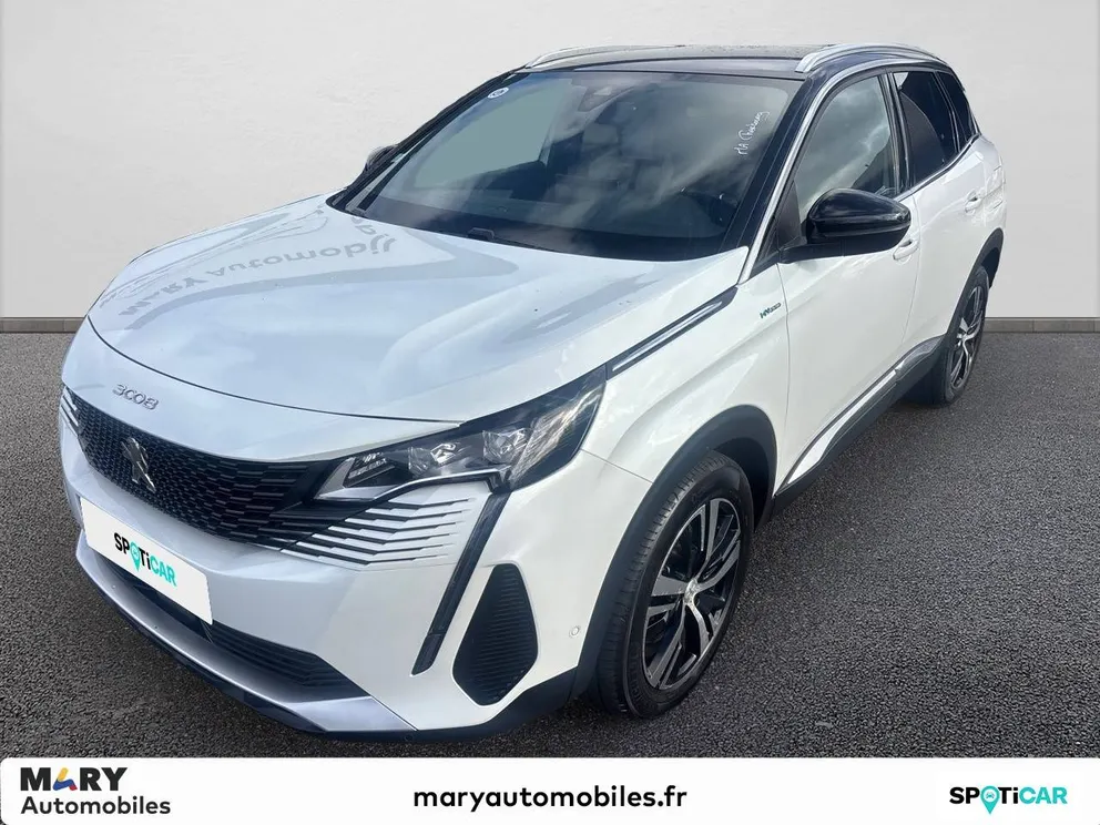 Véhicule occasion 225267 - peugeot 3008 - Photo 1