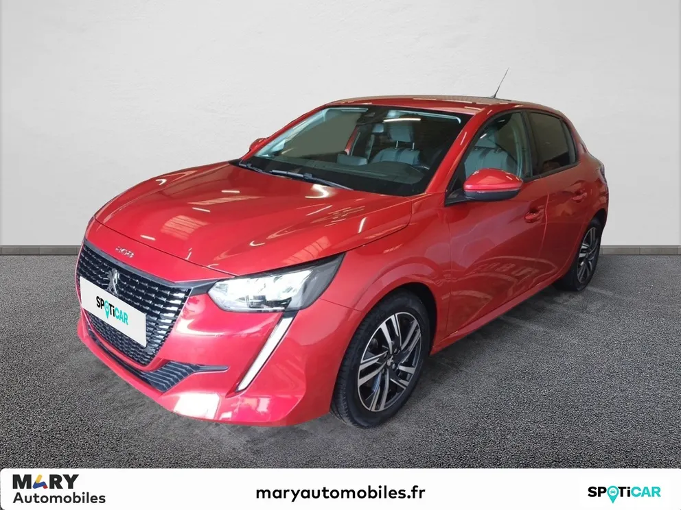 Véhicule occasion 1235431 - peugeot 208 - Photo 1