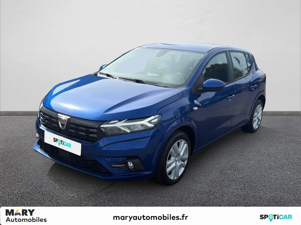 Véhicule occasion 1240795 - dacia SANDERO - Photo 1