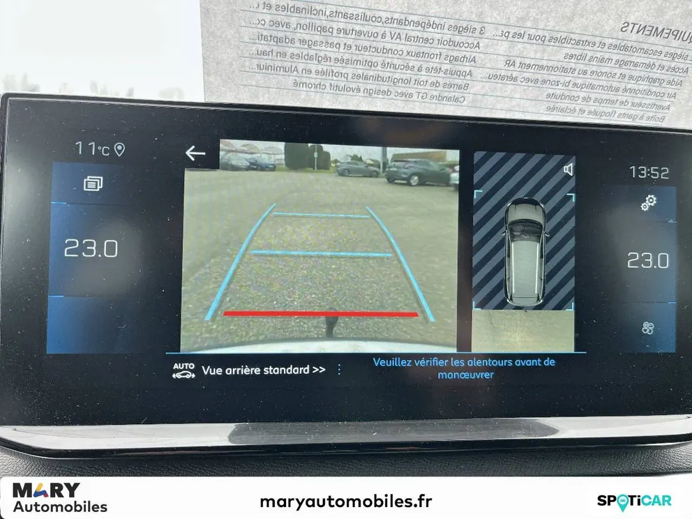 Véhicule occasion 216433 - peugeot 5008 - Photo 15