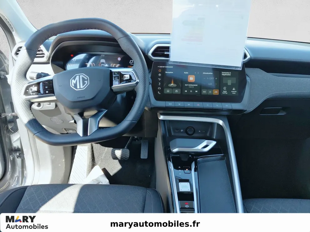 Véhicule occasion 1235864 - mg ZS - Photo 8