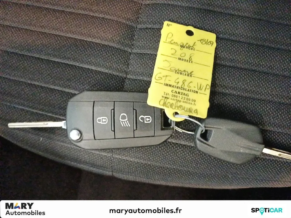 Véhicule occasion 189743 - peugeot 208 - Photo 15