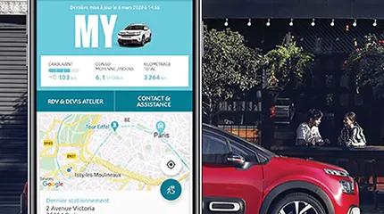 Application Citroën Assistance