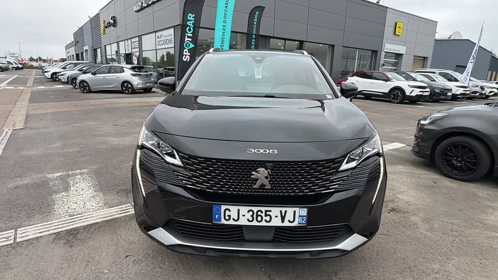 Véhicule occasion 1234876 - peugeot 3008 - Photo 8